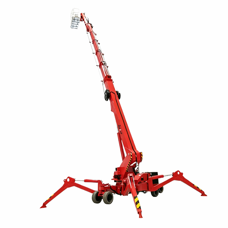 0.2 Ton Wheeled Spider Lift – R43