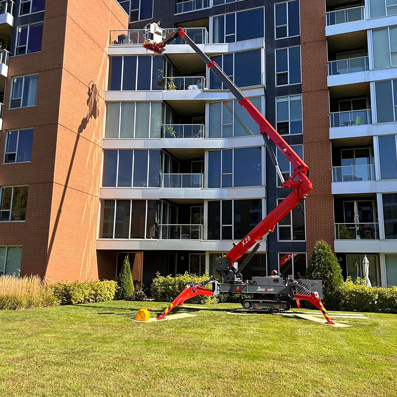 0.23 Ton Articulated Spider Lift - X28 - Image 3