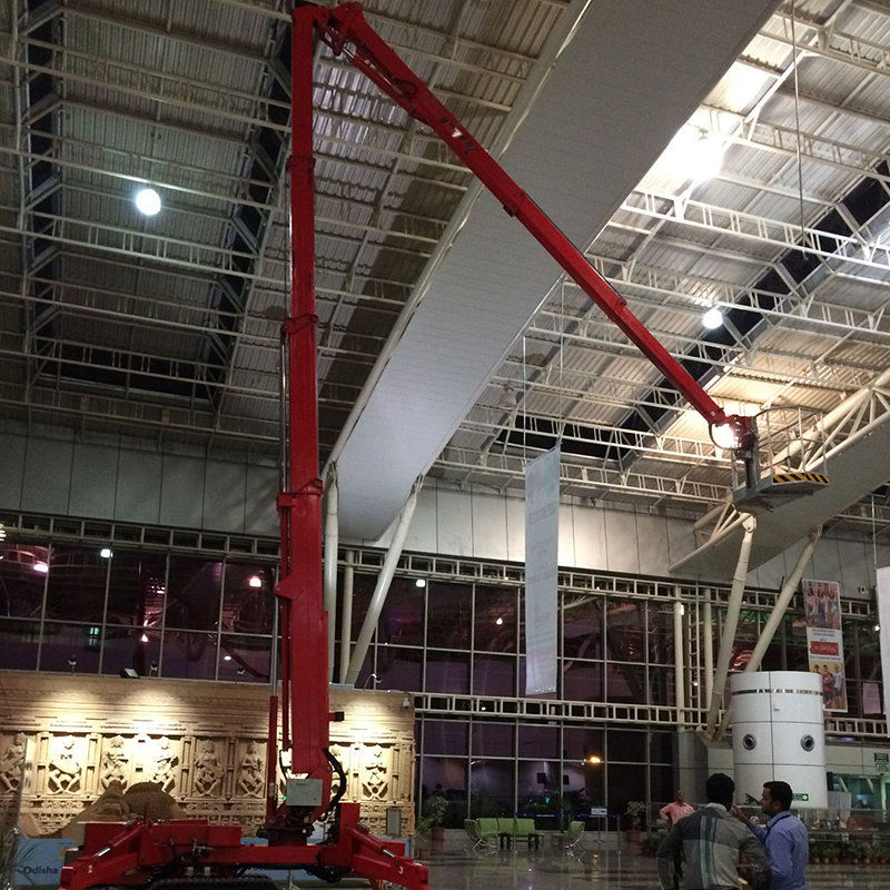 0.2 Ton Articulated Spider Lift - X24 - Image 3