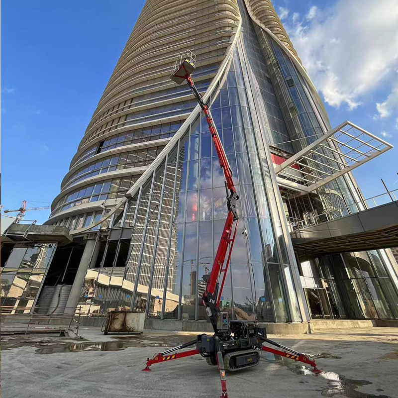 0.2 Ton Articulated Spider Lift - X16 - Image 3