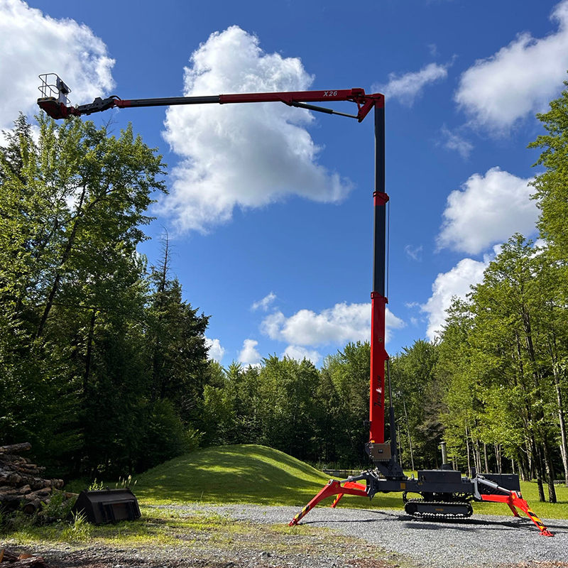 0.23 Ton Articulated Spider Lift - X26 - Image 2