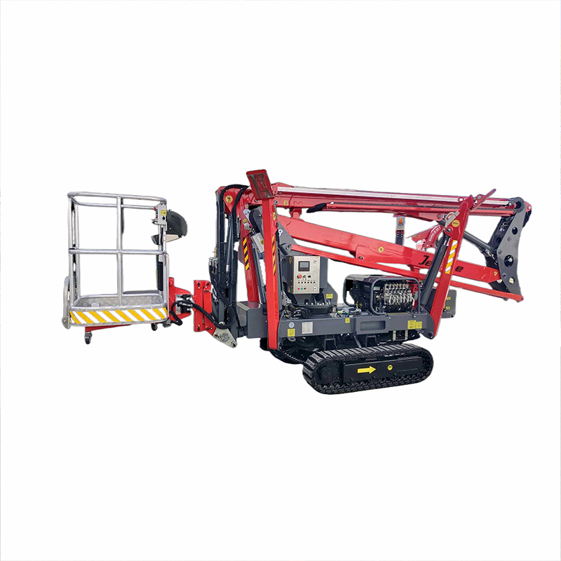 0.2 Ton Articulated Spider Lift – X18