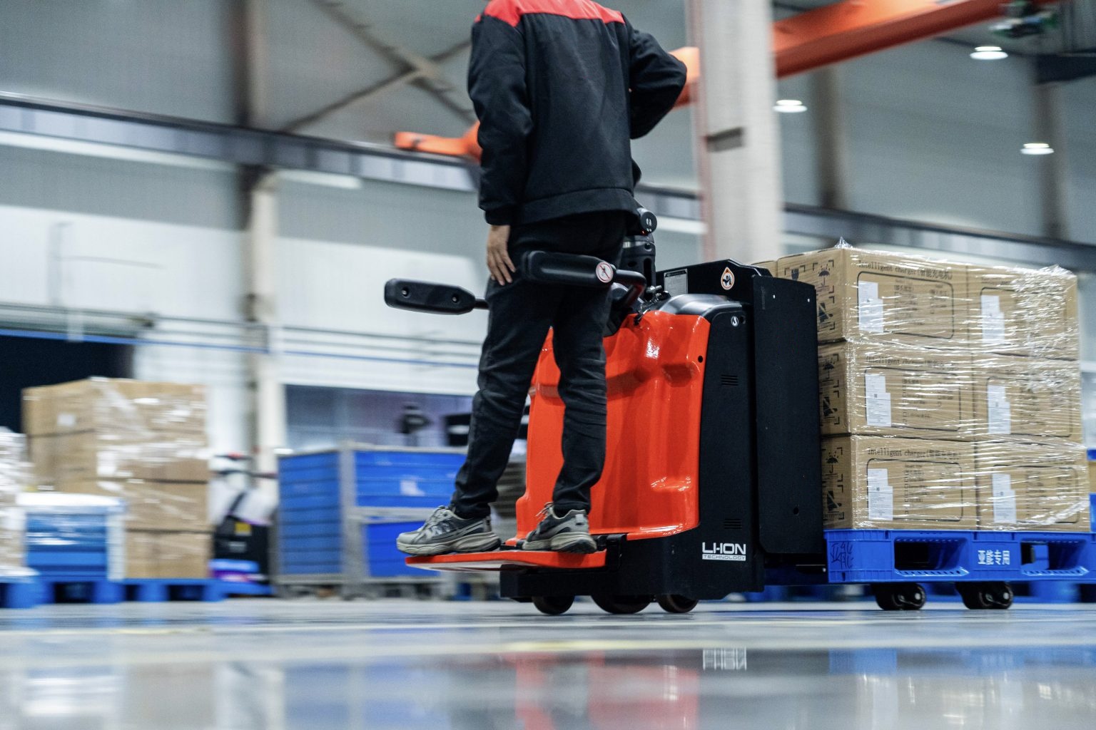 RPL20 PRO: Built for High-Performance Logistics Operations
