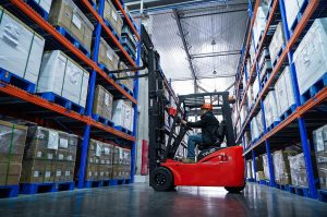 TVL202: Redefining the Compact Electric Forklift
