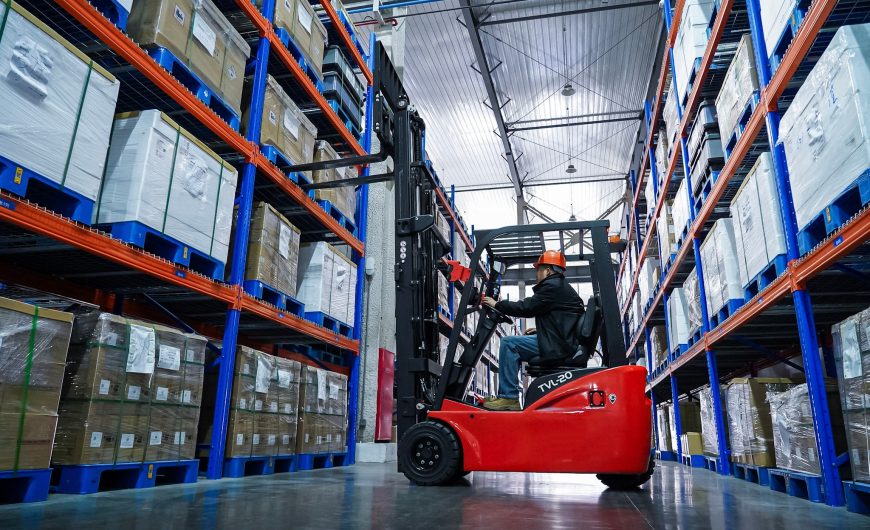 TVL202: Redefining the Compact Electric Forklift