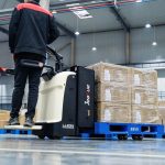 Long Pipe Handling Forklift