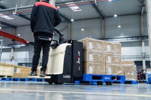 Long Pipe Handling Forklift