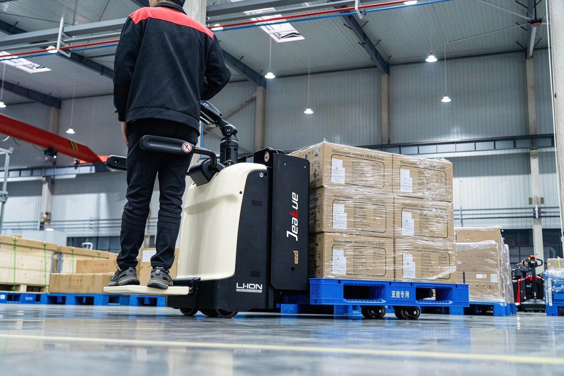 Long Pipe Handling Forklift