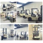 Reach Electric Forklift Truck for Sale