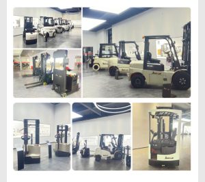 Reach Electric Forklift Truck for Sale