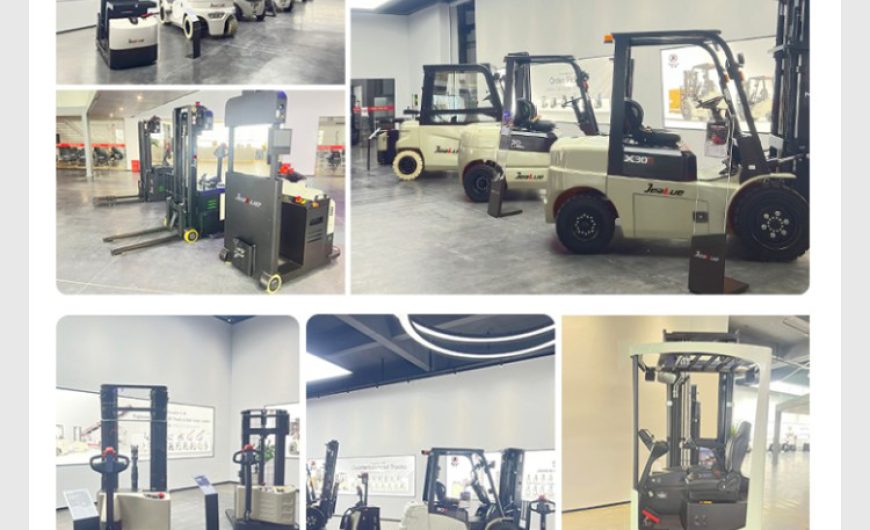 Reach Electric Forklift Truck for Sale