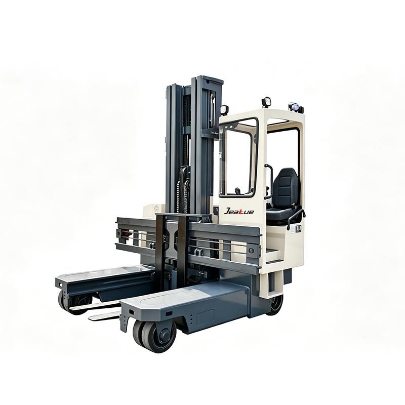 3.5 Ton Wide Body Seated in Multi-Directional Forklift-MQC35