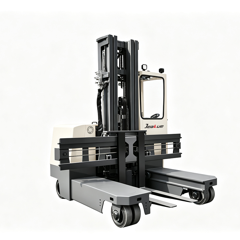 3.5 Ton Wide Body Seated in Multi-Directional Forklift-MQC35 - Image 5