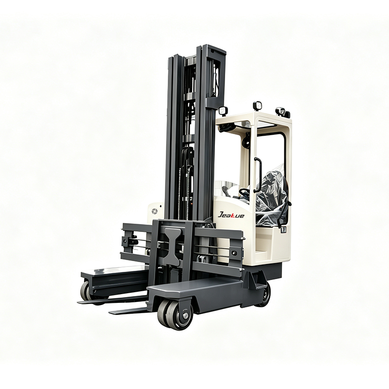 2.5 Ton Wide Body Seated in Multi-Directional Forklift-MQC25