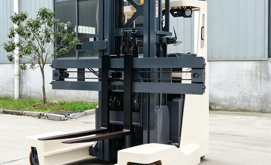 Narrow Aisle Side Loaders: The Space-Saving Solution for Long Loads