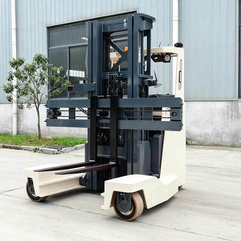 Narrow Aisle Side Loaders: The Space-Saving Solution for Long Loads