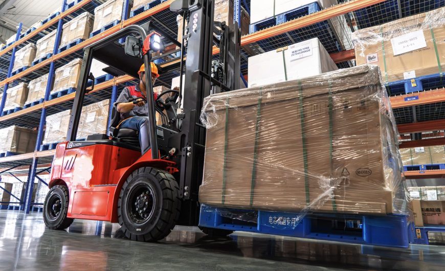 EFL183: The Next Evolution of the Electric Forklift