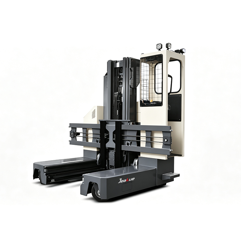 3 Ton Wide Body Stand-On Multi-Directional Forklift-MQ30