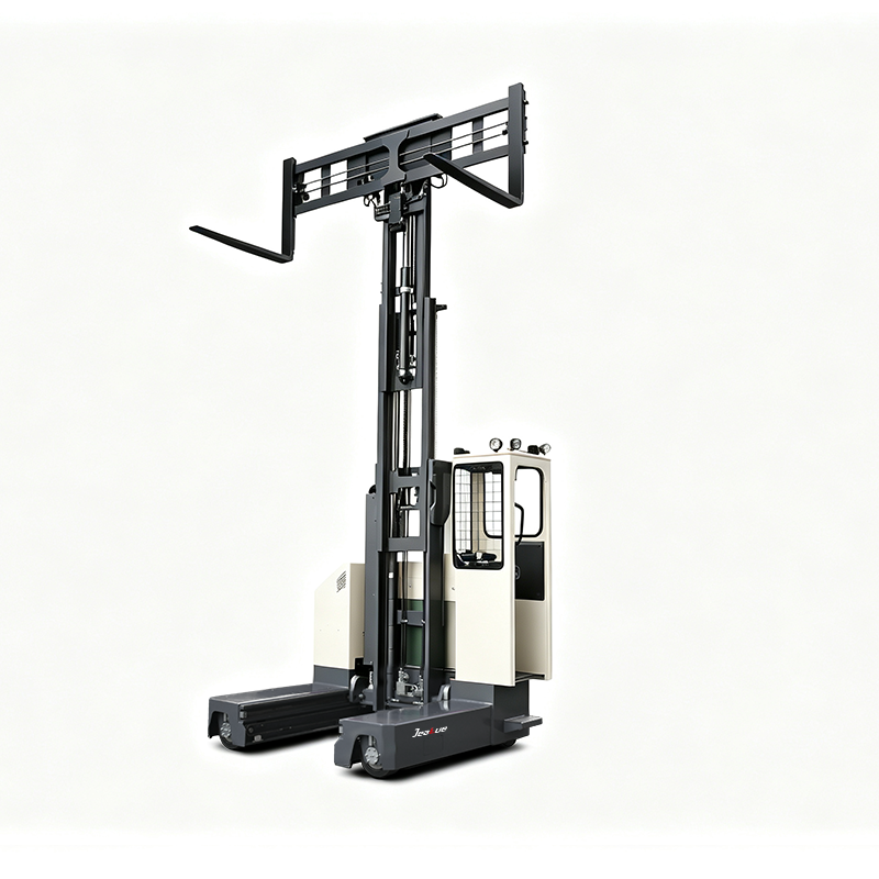 3 Ton Wide Body Stand-On Multi-Directional Forklift-MQ30 - Image 4
