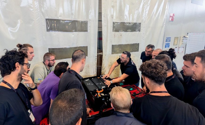 JK After Sales Workshop: Two Days of Technical Training for Our Italian Dealer Network