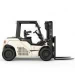 Chinese Four Wheel Electric Forklift