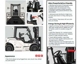 Warehouse Order Picker Machine