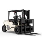Warehouse Side Loader Forklift