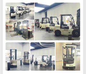 Low-level Electric Order Picker